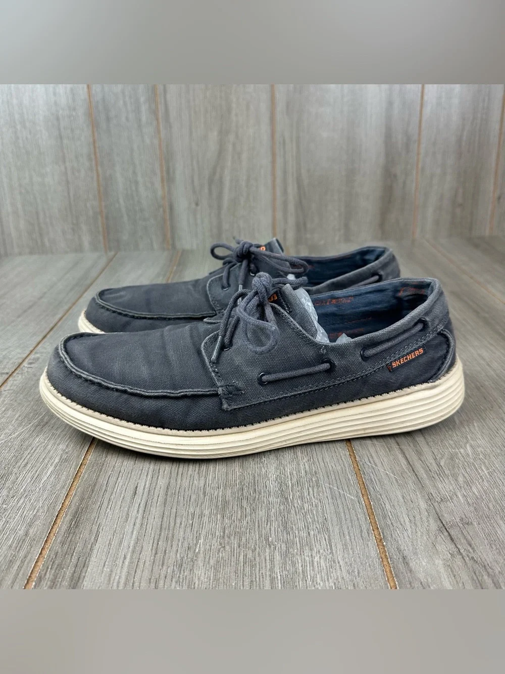 Skechers visible wear